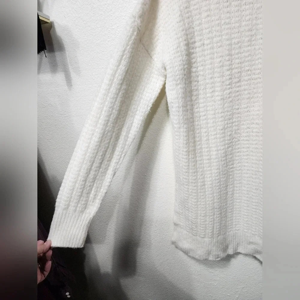 Theory Wool Oversized Turtleneck Tunic Sweater - … - image 3